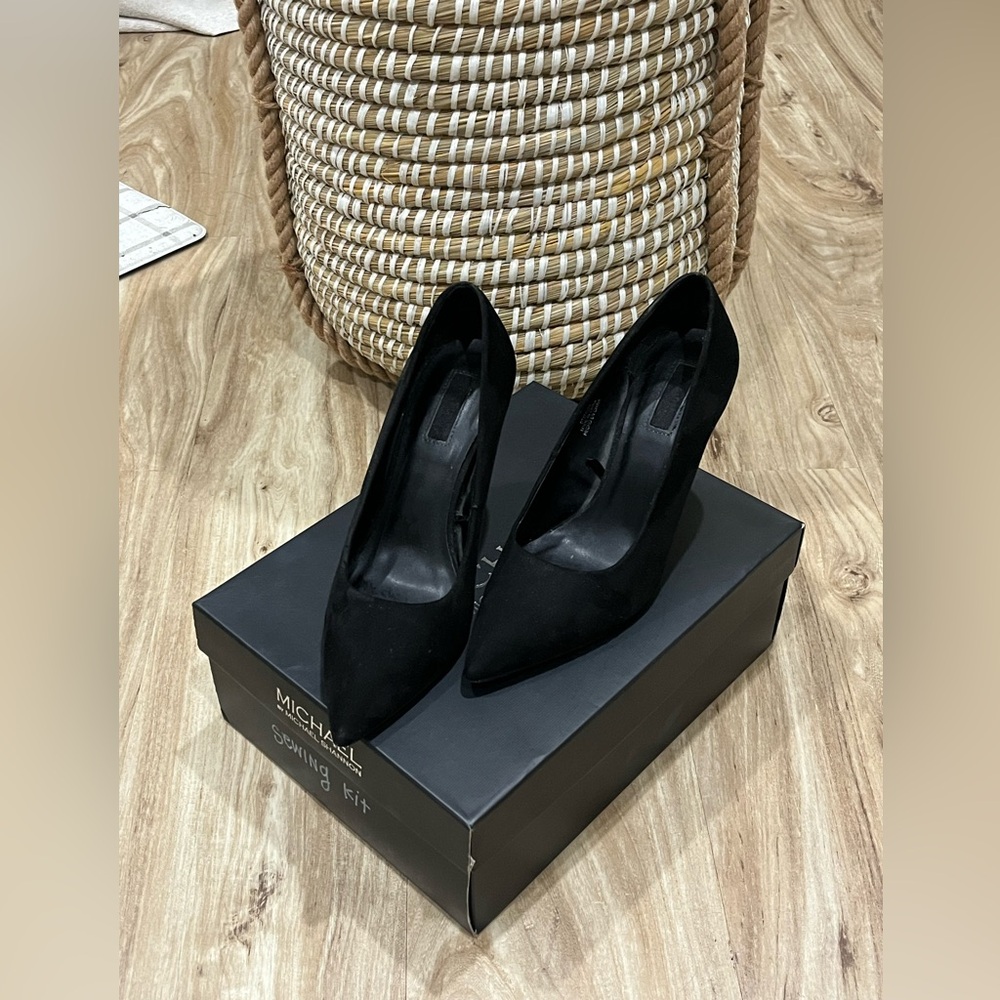 Black Stiletto Heels, Black Heels, Elegant Heels